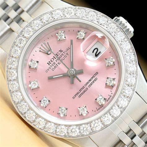 rolex 69174 pink|rolex model 69173 ladies.